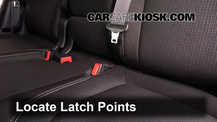 2015 Jeep Cherokee Latitude 2.4L 4 Cyl. Car Seats